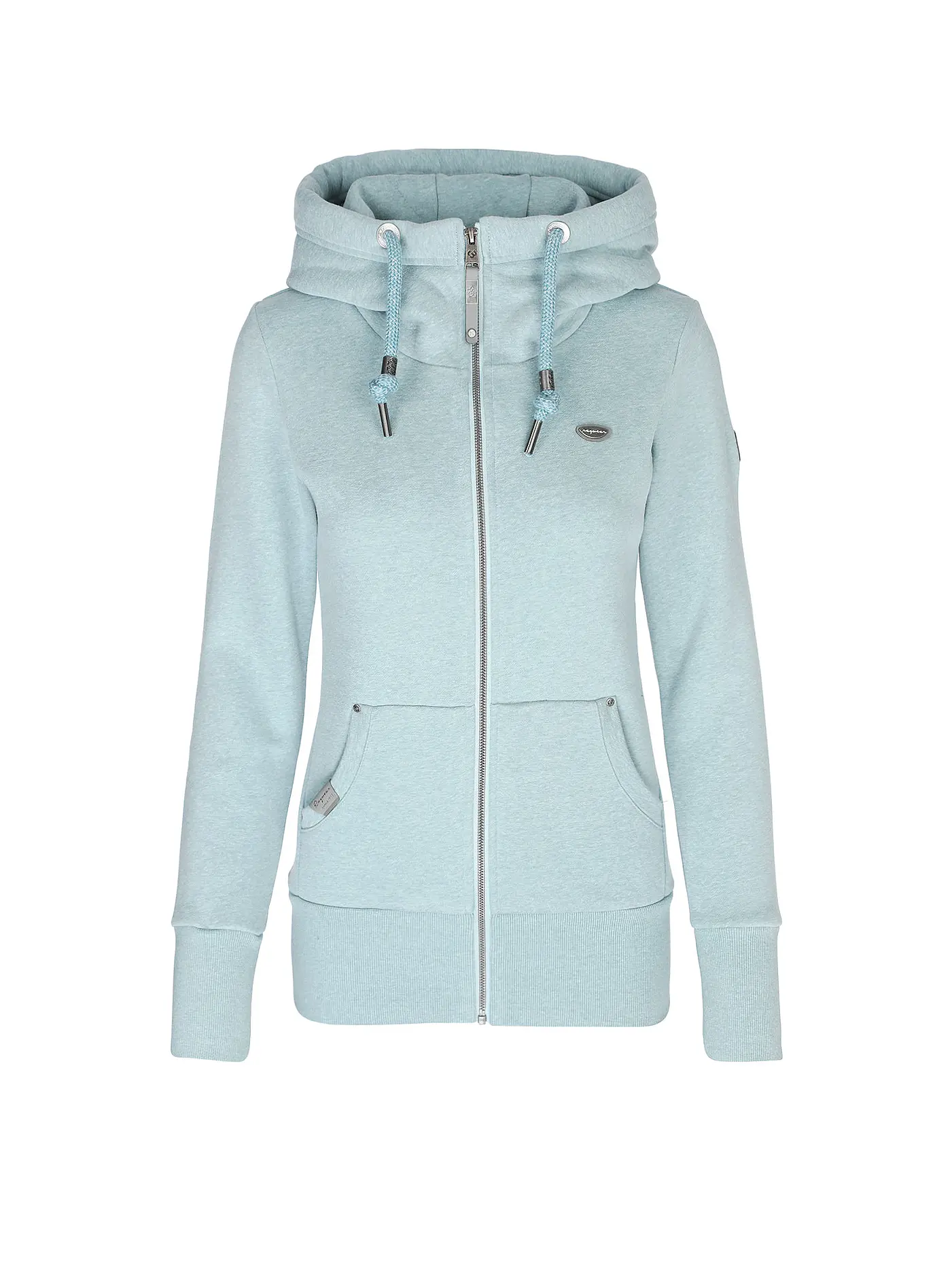 RAGWEAR | Sweatjacke NESKA | blau